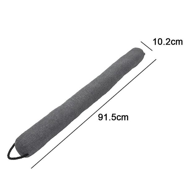 Door Draft Stopper - Draft Stopper Blocker - Under Door Weather Insulator Seal Carousel 2