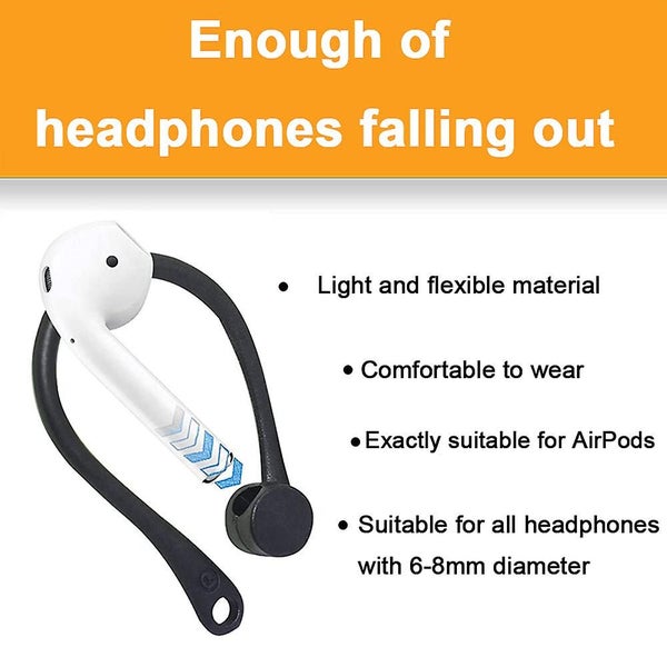 Bran 2 Pairs Of Ears For Apple Airpods 1, 2, 3 And Pro, Airpod's Ear Bracket To Carousel 5