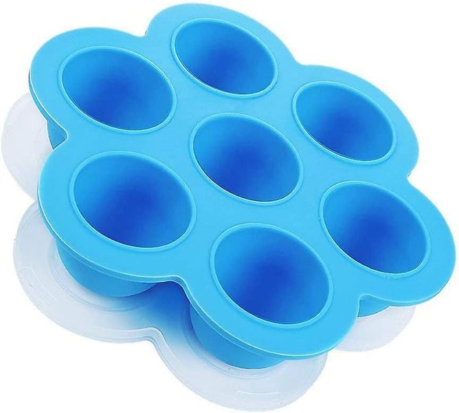 Egg Bites Molds For Instant Pot Accessories, Freezer Ice Cube Trays Silicone Foo Carousel 1