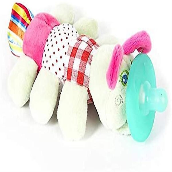 Newborn Pacifier With Stuffed Animal Baby Boys Pacifier Clips Baby Girl Pacifier Carousel 1