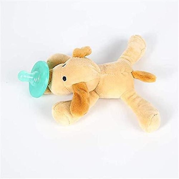 Newborn Pacifier With Stuffed Animal Baby Boys Pacifier Clips Baby Girl Pacifier Carousel 2