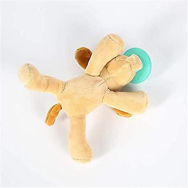 Newborn Pacifier With Stuffed Animal Baby Boys Pacifier Clips Baby Girl Pacifier Carousel 3