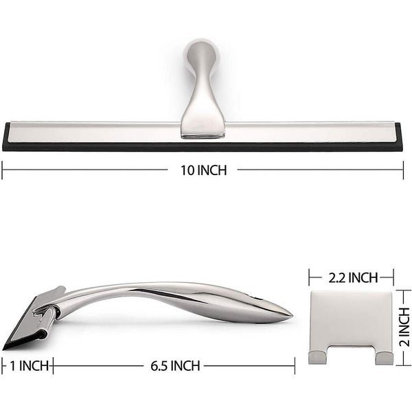 Bran All-purpose Shower Squeegee For Shower Doors, Bathroom, Window And Car Glas Carousel 2