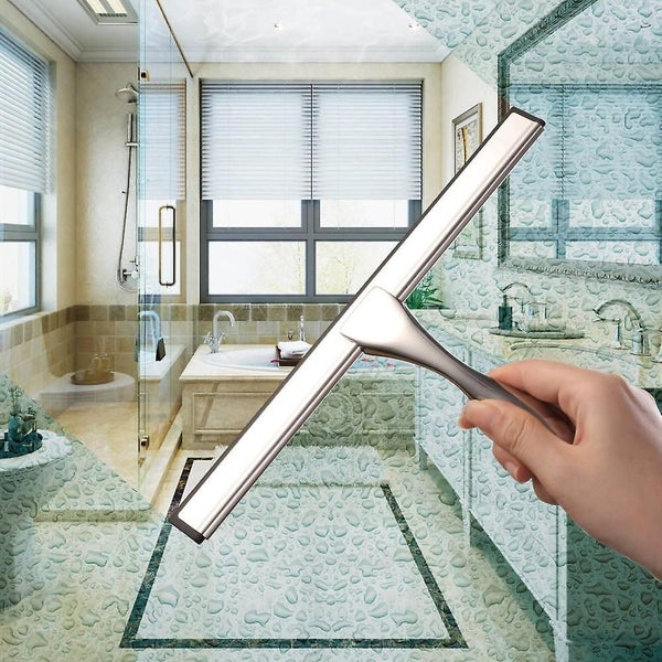 Bran All-purpose Shower Squeegee For Shower Doors, Bathroom, Window And Car Glas Carousel 5
