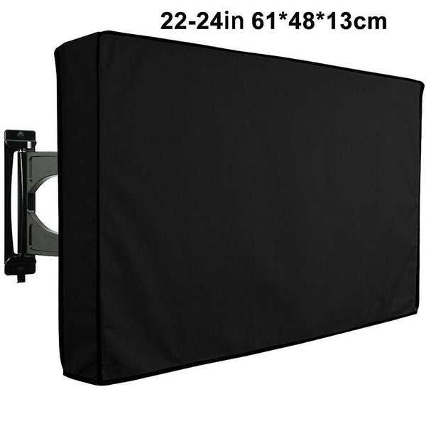 Bran Tv Cover Made Of Pvc-oxford Fabric, Fully Covered Tv Cover, Waterproof And Carousel 1