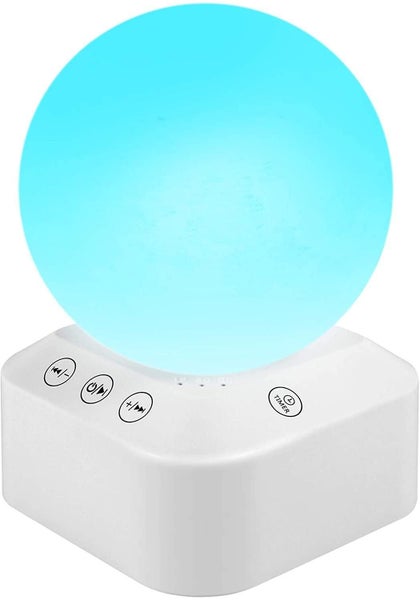 Bran White Noise Machine, Sleep Sound Therapy With 10 Relaxing Sounds, Portable Carousel 1