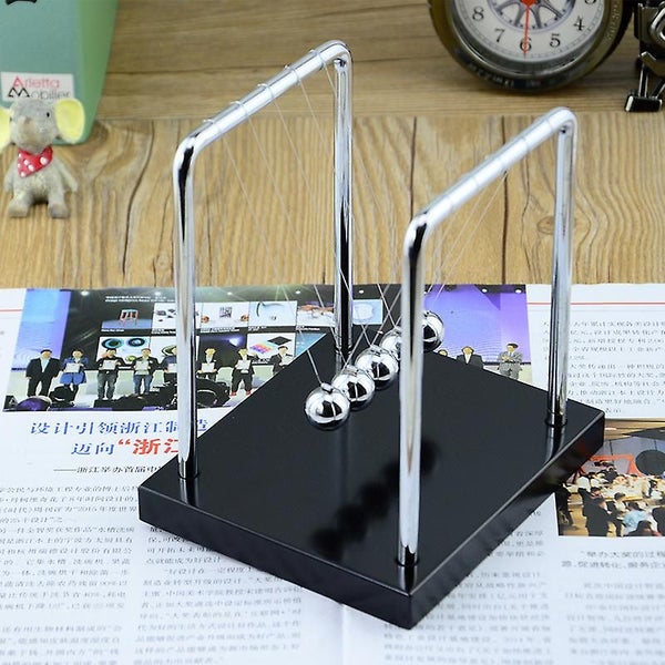 Bran Newton Pendulum - Ball Game - 5 Balls Pendulum - Boute Ball For Office - Ne Carousel 2