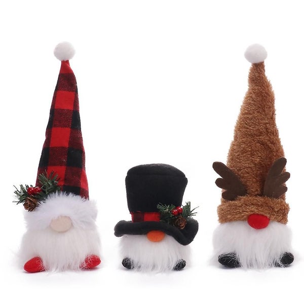 Lighted Christmas Gnomes Decorations For Home Holiday Party Gifts Carousel 1