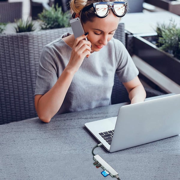 Usb C Hub Adapter Dongle Compatible With Macbook Air, Macbook Pro With 4k 60hz Carousel 5