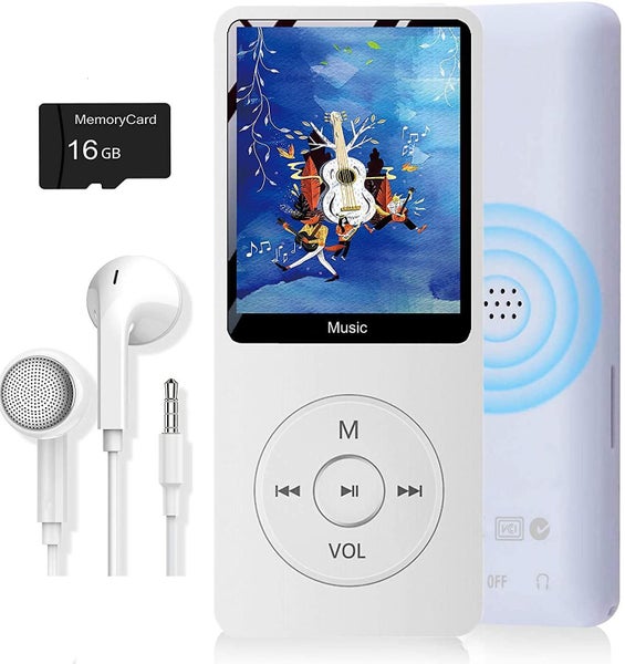 Mp3 Player, Music Player With 16gb Micro Sd Card, Build-in Speaker/photo/video P Carousel 2