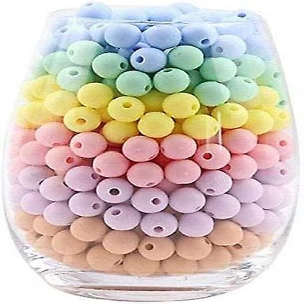 Silicone Teething Beads 12mm(0.47inch) Stylish & Natural Diy Necklace Bpa-free C Carousel 1