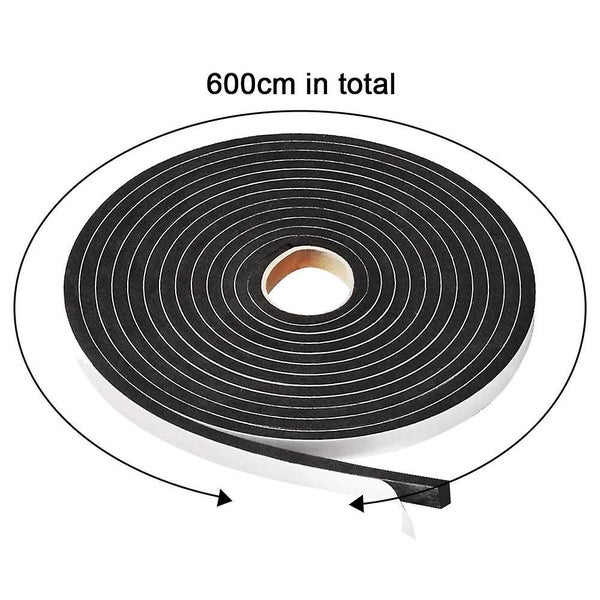 Foam Tape, Weather Stripping For Door And Window, Single Sided Closed Cell Door Carousel 2