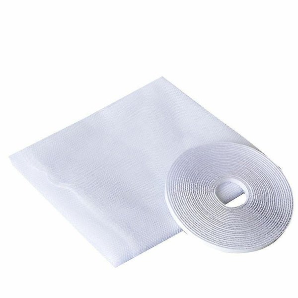 Fiberglass Window Screen Netting Mesh Curtain, Diy Self-adhesive Window Net Scre Carousel 2