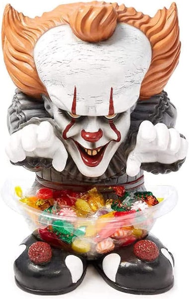 Halloween Candy Bowl Holder Horror Movie Gnomes Freddy Krueger Clown Jason Night Carousel 1