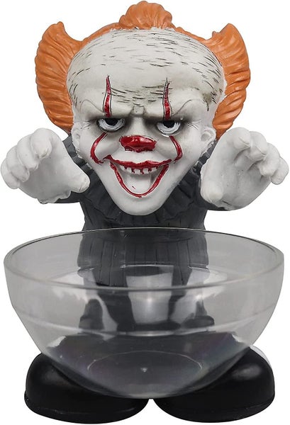 Halloween Candy Bowl Holder Horror Movie Gnomes Freddy Krueger Clown Jason Night Carousel 2