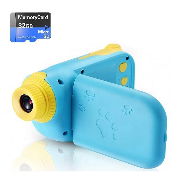 Bran Children Digital Video Camera Toys For Young Girls 2 Inch Ips Screen Camera Carousel 1