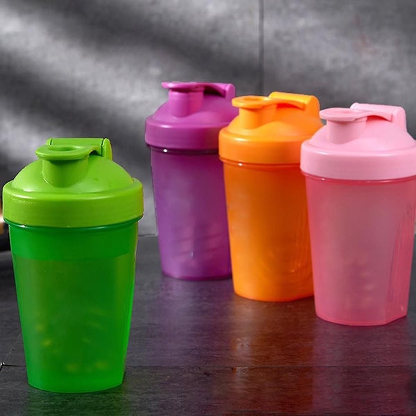 Classic Protein Shaker Bottle, Action Rod Mixing, Dishwasher Safe, Leak Proof-bl Carousel 5