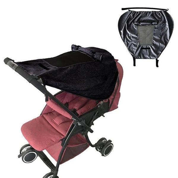 Bran Universal Stroller Sunscreen Sun Protection Parasol Waterproof Stroller Sun Carousel 1