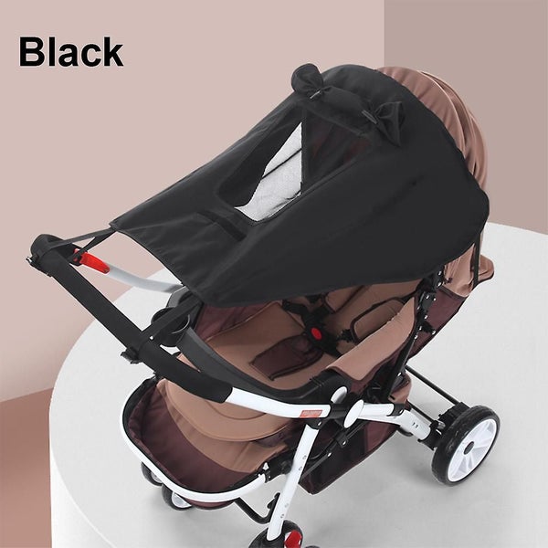Bran Universal Stroller Sunscreen Sun Protection Parasol Waterproof Stroller Sun Carousel 2