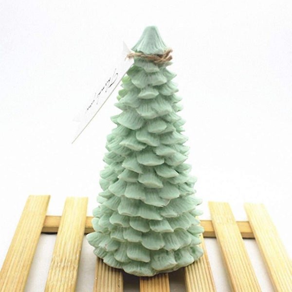 Bran Form Silicone Shape Christmas Tree 3d Candle Soap Shape Chocolate Cake Swee Carousel 3