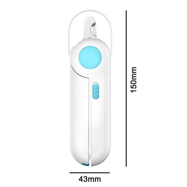 Bran Dog Cat Nail Clippers And Trimmer,pet Nail Clippers With Led Light To Avoid Carousel 5