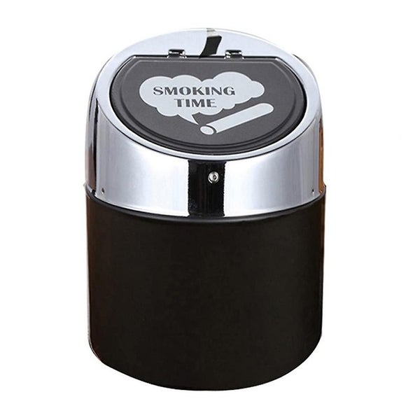 Bran Ashculator Stainless Steel With Lid, Windproof Table Bag Cup For Cigarettes Carousel 2