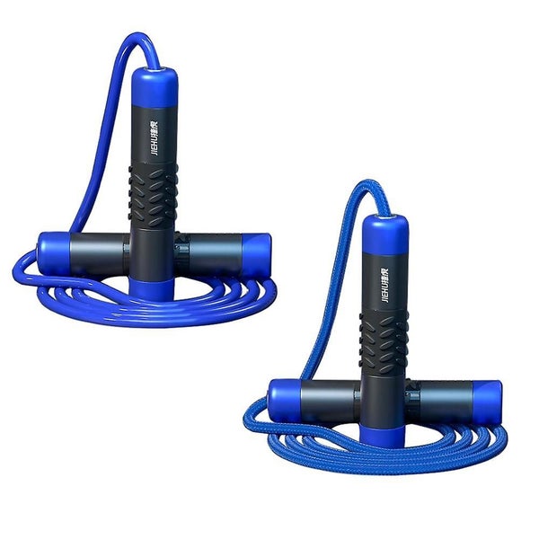 Weighted Jump Rope, Aluminum Handle Adjustable And Ball Bearing For Workout Fitn Carousel 2
