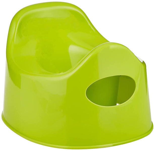Children's Green Potty Carousel 1