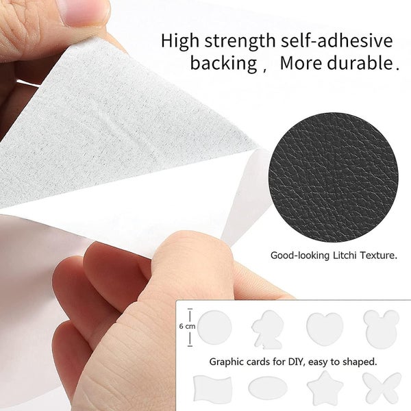 Bran Leather Patch Kit Leather Patching Self -adhesive, Premium Self -adhesive L Carousel 2