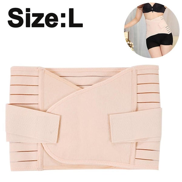 Bran Postpartal Belly Wrap Belt Pregnancy Recovery Girdle Corset Waist Trainer B Carousel 1