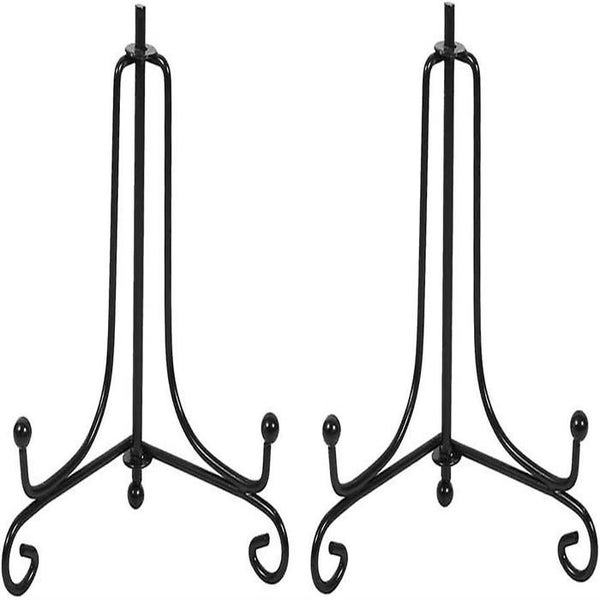 Bran 2 Pieces Support In Black Sheet Metal Support In Iron Display Frame For The Carousel 1