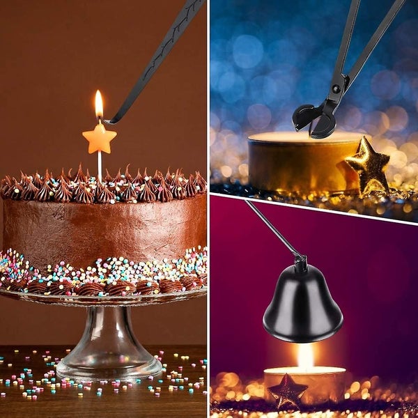 Bran Set Of Candles For Candles, Candle Maintenance Tools, Breast Cut Of Stainle Carousel 2