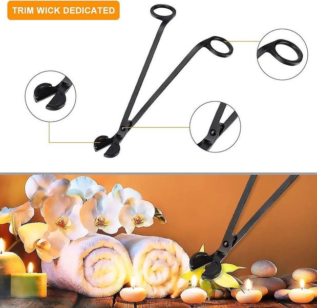 Bran Set Of Candles For Candles, Candle Maintenance Tools, Breast Cut Of Stainle Carousel 5