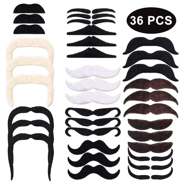 Bran Self-adhesive Mustache Glue Adhesive Beard False Beard Party Beard For Chri Carousel 1