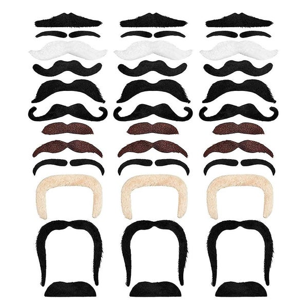 Bran Self-adhesive Mustache Glue Adhesive Beard False Beard Party Beard For Chri Carousel 2