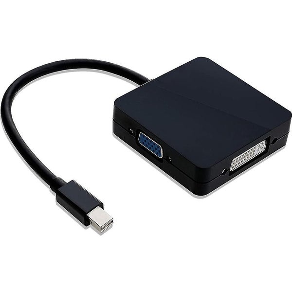 Bran Multifunction Thunderbolt Mini Displayport On Hdmi, Dvi, Vga, 3-in-1, Tv, A Carousel 2