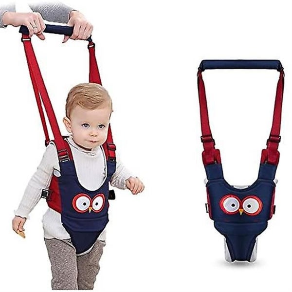 Baby Walking Harness - Handheld Kids Walker Helper - Toddler Infant Walker Harne Carousel 1