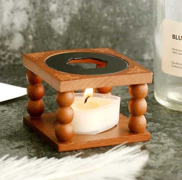 Wax Seal Kits Sealing Wax Warmer With Copper Heating Spoon And Heart Shape Candl Carousel 5