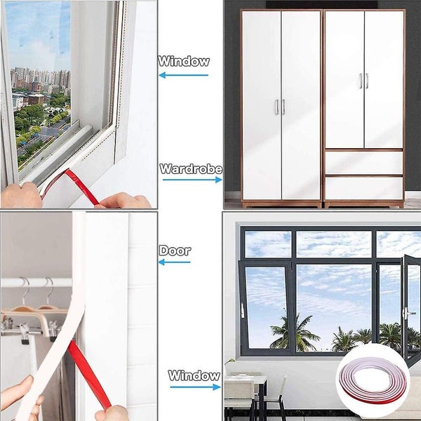 High Flexibility Weatherproof Weather Stripping Seal Strip Silicone Rubber Door Carousel 5
