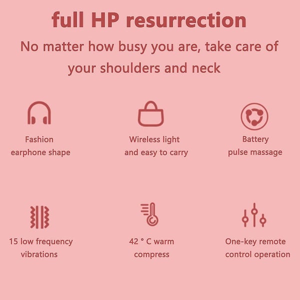 Bran Electric Neck Massage Device Deep Tissue Back Massage With Heat, Neck And S Carousel 2