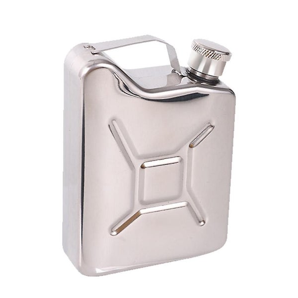 Hip Flask For Liquor, 5oz Stainless Steel Small Portable Jerry Can Shape Alcohol64588835876226110