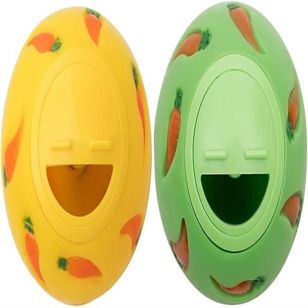 Hamster Snack Ball, Small Animal Snack Ball$rabbit Leaking Food Ball Anti-boring Carousel 1