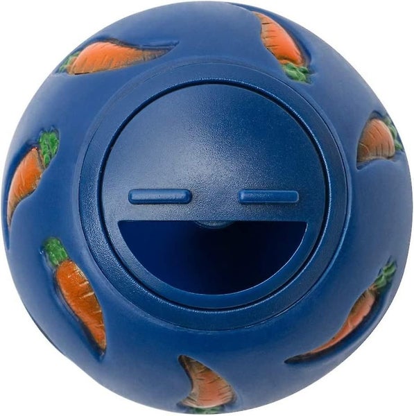 Hamster Snack Ball, Small Animal Snack Ball$rabbit Leaking Food Ball Anti-boring Carousel 2