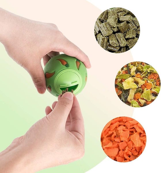Hamster Snack Ball, Small Animal Snack Ball$rabbit Leaking Food Ball Anti-boring Carousel 5