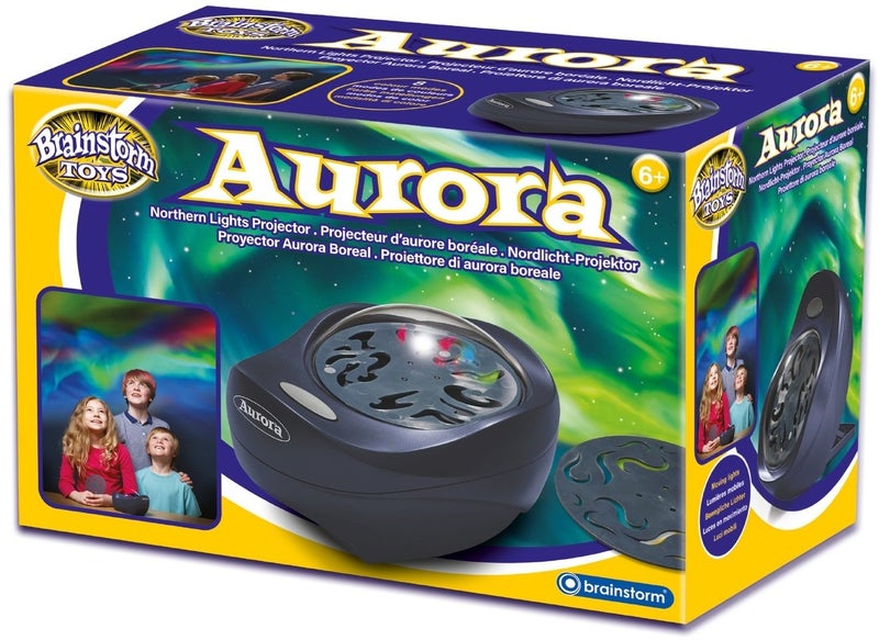 Brainstorm Toys: Aurora Northern Lights Projector Carousel 1
