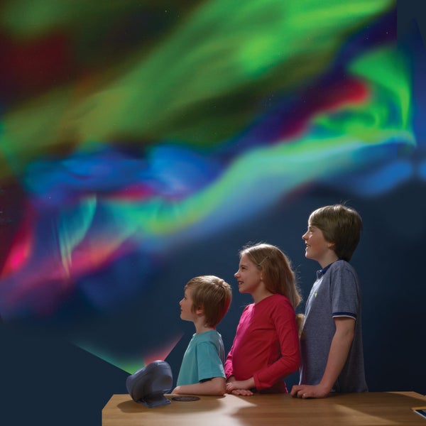 Brainstorm Toys: Aurora Northern Lights Projector Carousel 5