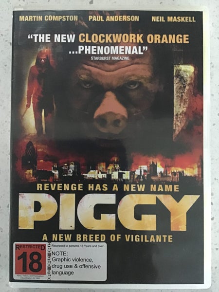 PIGGY ( MINT CONDITION ) DVD Carousel 1