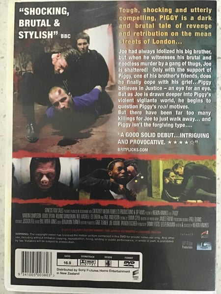 PIGGY ( MINT CONDITION ) DVD Carousel 2