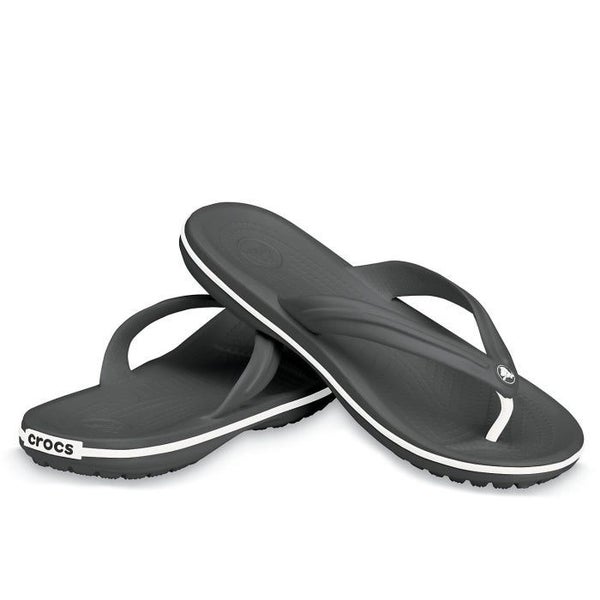 Crocs Crocband Flip Flop Black Mens Womens Carousel 1