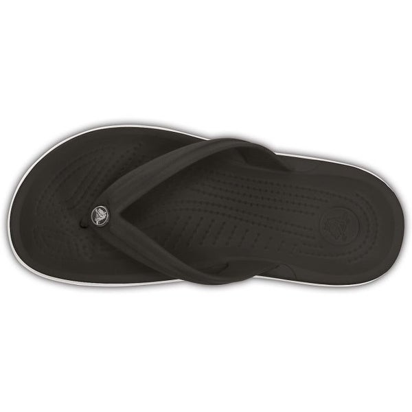 Crocs Crocband Flip Flop Black Mens Womens Carousel 2